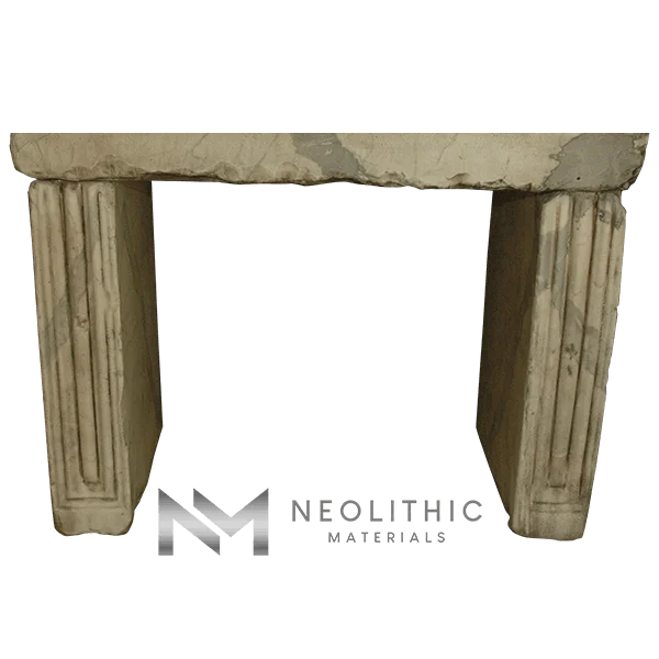 Antique Calcutta Marble Double Sink - Image 1